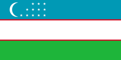 Country flag - AgPro Uzbekistan